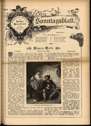Ausgabe vom Sonntag, den 09. September 1894.