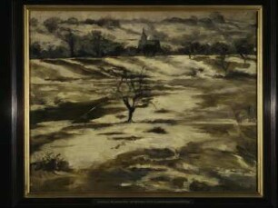 Taunuslandschaft im Vorfrühling
