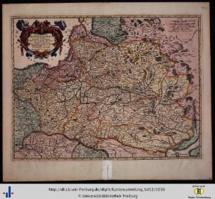 Tabula nova totius Regni Poloniae.