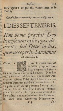 Dies Septembris.