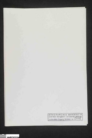 Vermögen des verstorbenen Johann Knies und seiner Ehefrau Johanna Dorothea, geb. Reck