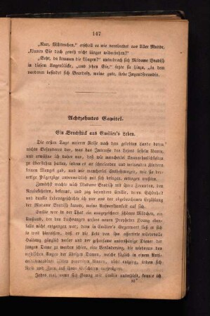 Achtzehntes Kapitel. Ein Bruchstück aus Emilien´s Leben.