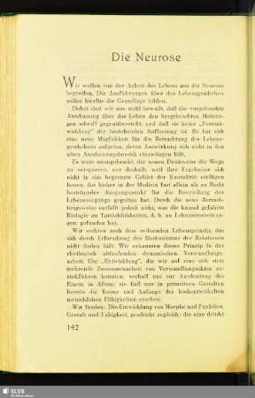 Die Neurose