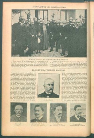 El caso del Prefecto Maritimo