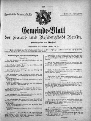 1898,14: No. 14, 3. April 1898