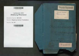Mitglieder des Bezirksausschusses. Bd. 1
