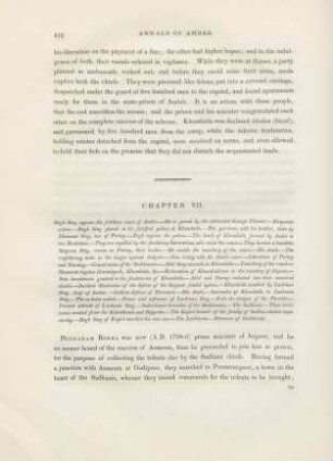 Chapter VII. Bagh Sing opposes the faithless court of Ambér. - ...