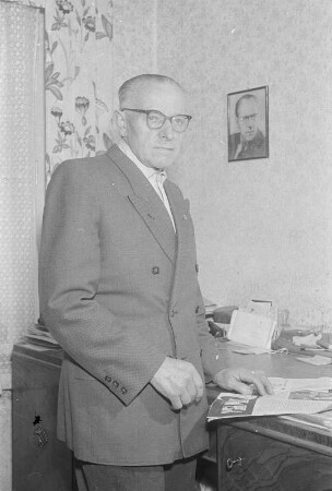 Porträt: Karl Jannack : Portret: Korla Janak : Cölln / Chelno