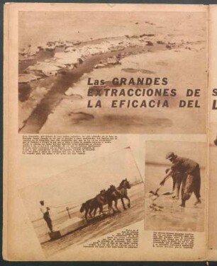 Las grandes extracciones de sal, estan perjudicando la eficacia del Lago Epecuen [Fotografías]