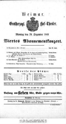 Abonnementkonzert