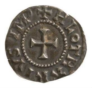 Münze, Denar, 840/855