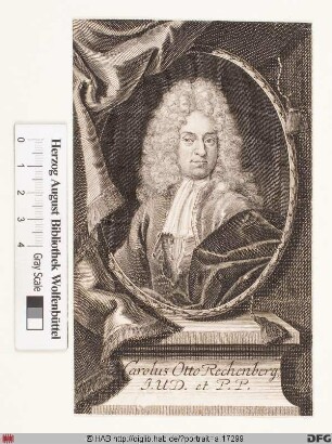 Bildnis Carl Otto Rechenberg