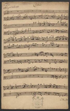 Trio sonatas; vla da gamba, cemb; g-Moll; H 510; Wq 88