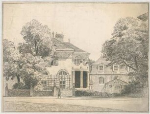 Thiersch, Friedrich von; München, Karolinenplatz; Kapelle - Ansicht