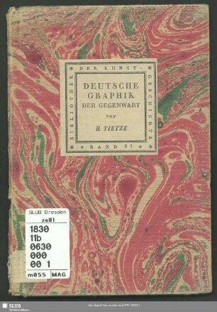 Deutsche Graphik der Gegenwart