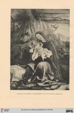 Über Matthias Grünewald