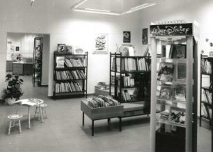 Pausa. Stadtbibliothek, Braugasse 5. Kinderbibliothek