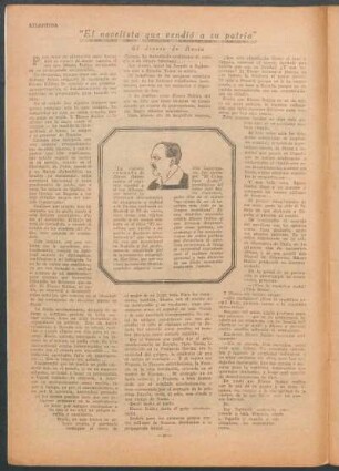 "El novelista que vendió a su patria" : El dinero de Rusia