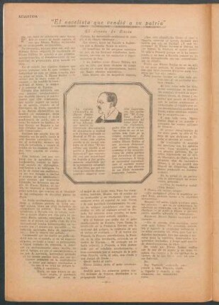 "El novelista que vendió a su patria" : El dinero de Rusia
