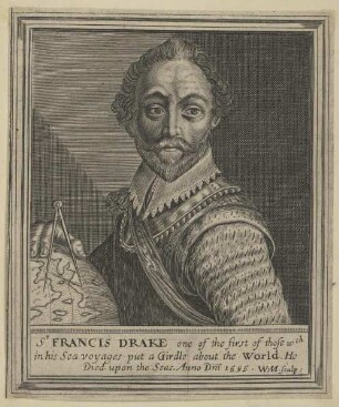 Bildnis des Francis Drake