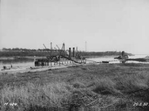 Kanalbrücke über die Elbe bei Hohenwarthe