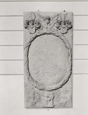 Grabplatte für Caspar von Metzard (gest. 1656)