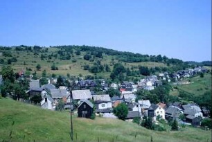 Dorf und Umgebung