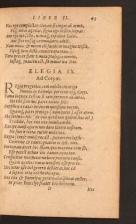 Elegia IX.