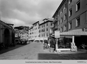 Piazza Cavour, Portoferraio