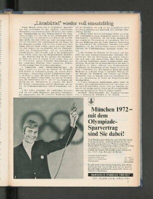 "Lärmbüttel" wieder voll einsatzfähig