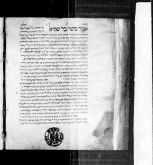 Sefer ha-mitsvot : SUB Hamburg Cod. hebr. 101