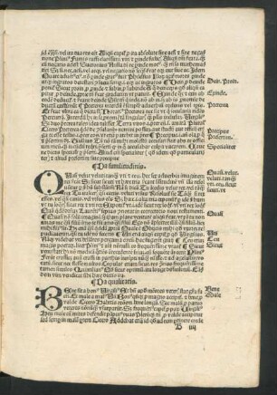 Da qualitatis.