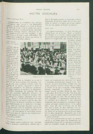 Notas sociales