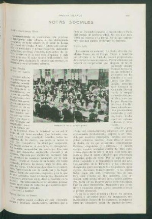 Notas sociales