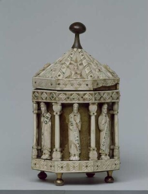 "Kleines" Turmreliquiar