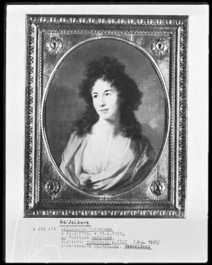 Wilhelmine Wiedemann (* 22.9.1776, + 18.4.1823)