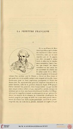 La peinture francaise (Paul Mantz)
