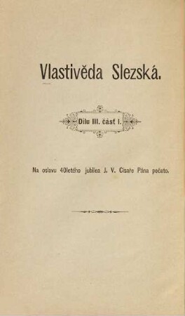 Dějiny kraje Holasovského čili Opavského : (Aždo r. 1318.)