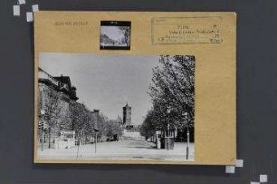 Straßenansichten. Berlin, Mitte, Unter den Linden