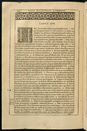 Caput XVI,
