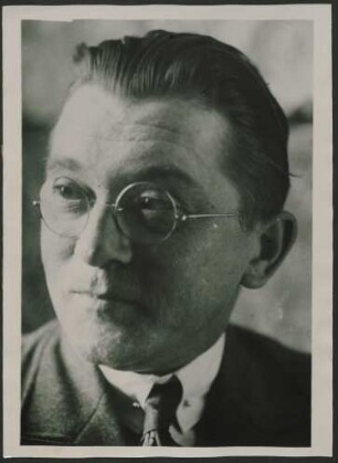 Hans Müller-Schlösser 50 Jahre alt