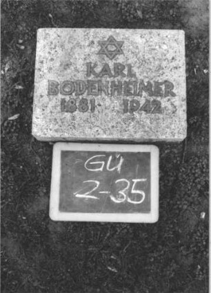 Grabstein GU/2/35