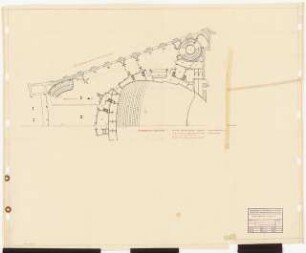 Schauspielhaus, Bochum: Zuschauerhaus Innen: Beleuchtungsplan Hochparkett 1:100