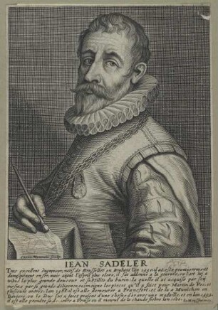 Bildnis des Jean Sadeler