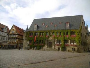 Quedlinburg: Rathaus