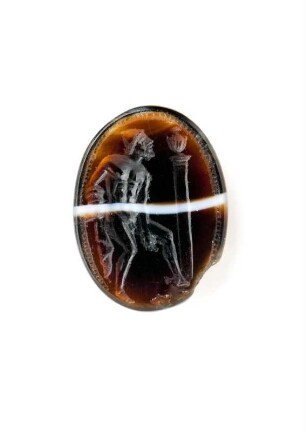 Intaglio mit Odysseus
