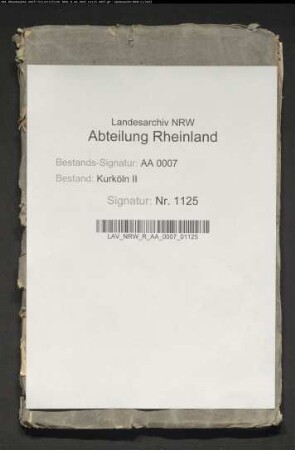 Beschreibung des Amtes Erprath