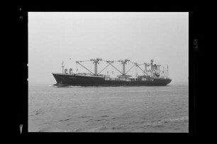 Dirk (1984), Frachtschiff, Zeppenfeld, Bremen, Singapur, Bau-Nr. 449/1449
