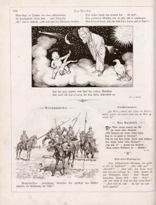 "Der Wurstel" "Reitbahnblüte"