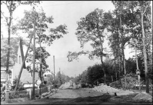 Havelse, Waldstraße, Straßenbau